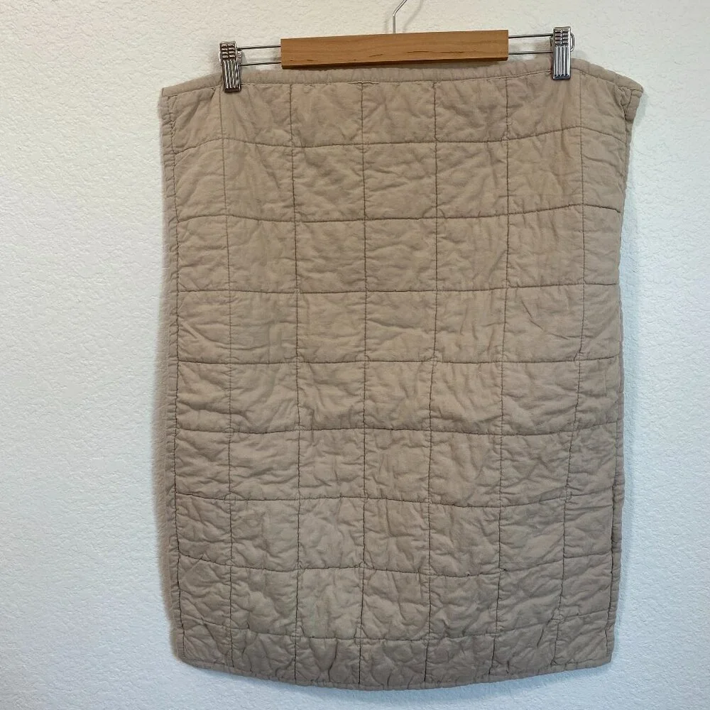 Crate & Barrel Set of 2 Mellow Standard Shams in 